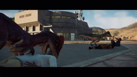 Jurassic World Evolution 2 Deinonychus Breakout Youtube