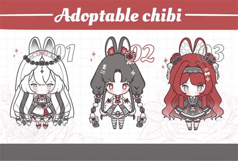 Adoptable Chibi Auctionclosed By Mo43994 On Deviantart