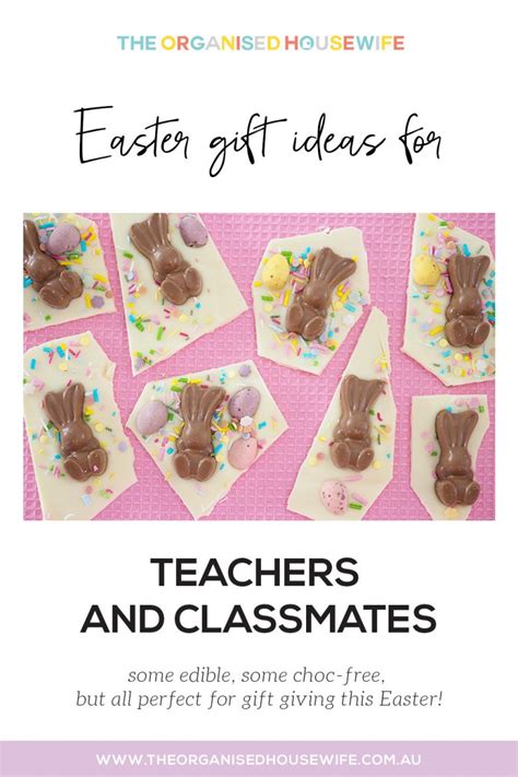 Easter T Ideas For Teachers And School Friends The Organised Housewife