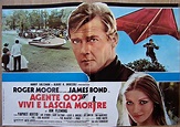 AGENTE 007 VIVI E LASCIA MORIRE - Ciné-Images
