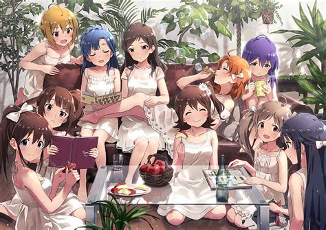 Free Download Hd Wallpaper Anime The Idolmster Million Live
