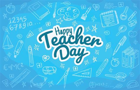 Happy Teachers Day Free Ppt Backgrounds For Your Powerpoint Templates