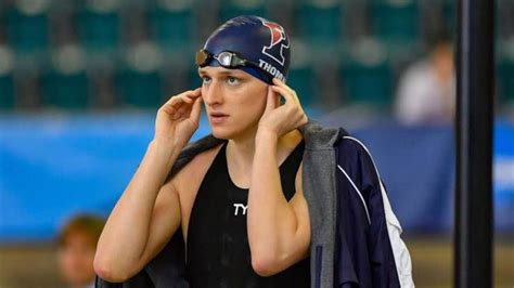 what records does transgender swimmer lia thomas hold in the ncaa swimming championship