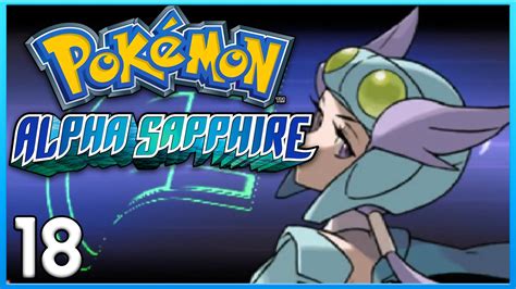 Pokemon Alpha Sapphire Part 18 Winona Gym Battle Oras Gameplay