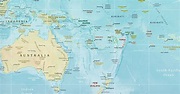Pieces of Maps (Oceania II) Quiz