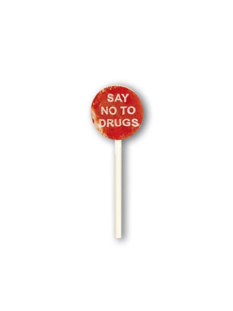 Say No To Drugs Suckerlollipop Primo Prevention