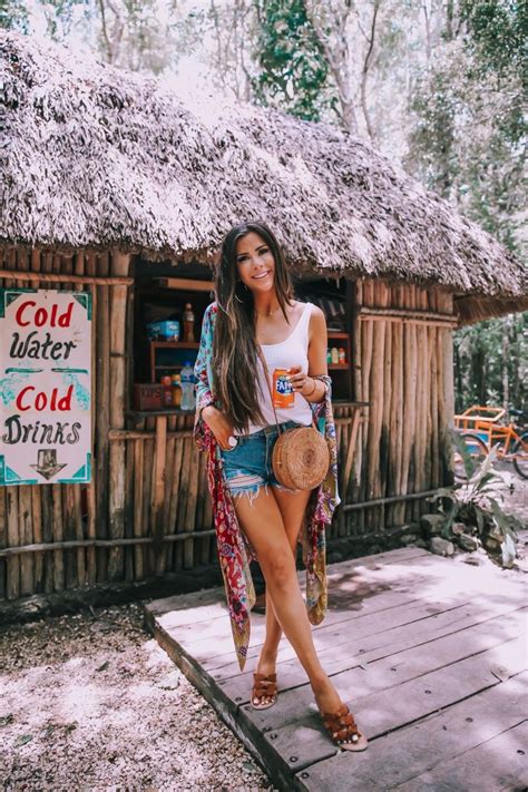 June What I Wore To Visit The Coba Mayan Ruins Mexico