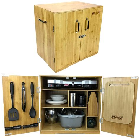 Ultimate Chuck Box Camping Kitchen Includes Luxury Outdoor Cooking