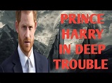 PRINCE HARRY NOT welcome at his own Party - YouTube