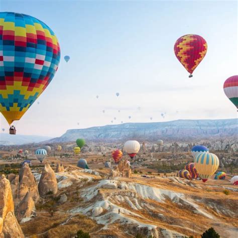 1 Hour Cappadocia Hot Air Balloon Ride One Nation Travel