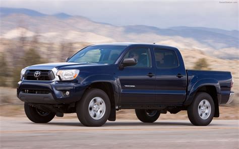 Toyota Tacoma 2012 Widescreen Exotic Car Photo 17 Of 45 Diesel Station