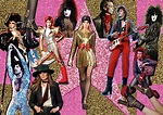 THE FASHION SUNDAE: Holiday Inspiration: 70's Glam Rock