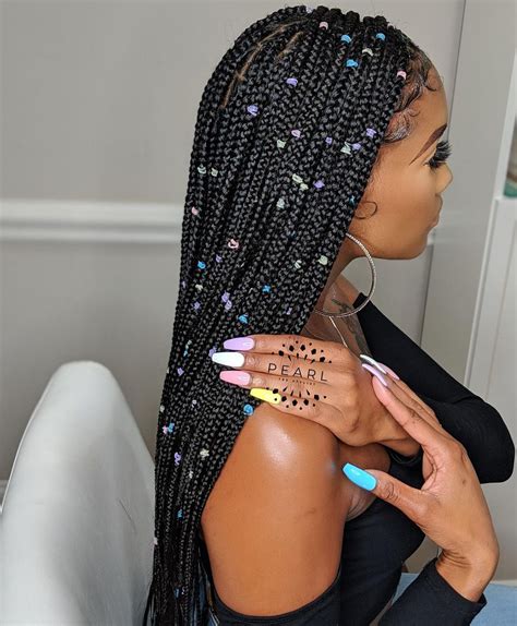 23 Braided Hairstyles For Black Girls And Women