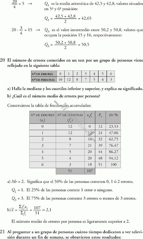 Estadistica Descriptiva E Inferencial Ejercicios Resueltos De