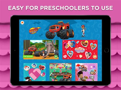 Nickalive Nickelodeons New Nick Jr Play App Launches In The Uk And
