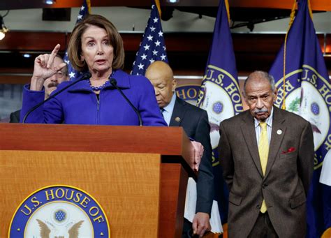 Nancy Pelosi Calls On Conyers To Resign Amid Sex Allegations Orange