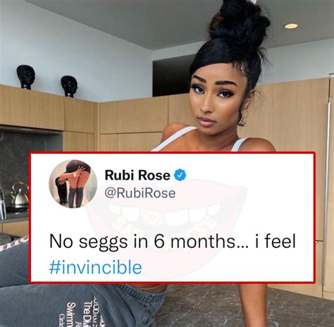 Say Cheese 👄🧀 On Twitter Rubi Rose Reveals Shes Been Celibate For Six Months