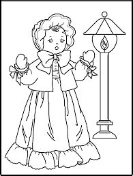 american girl doll coloring pages printable  coloring
