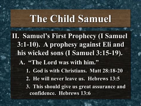 Ppt The Child Samuel Powerpoint Presentation Free Download Id370830