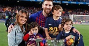 El festejo más tierno: Las fotos de Messi y su familia dan la vuelta al ...