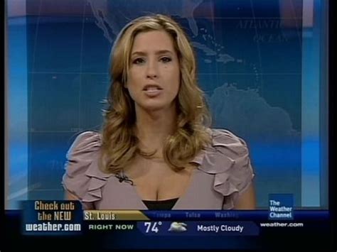 The Naked Weather Girl Telegraph