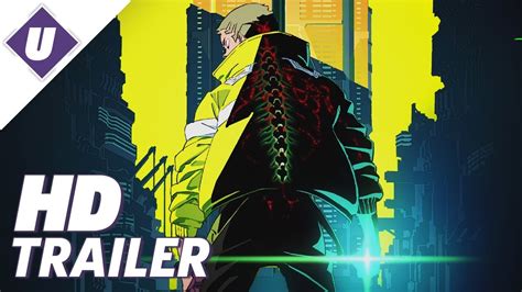 Cyberpunk Edgerunners 2022 Official Anime Reveal Trailer Youtube