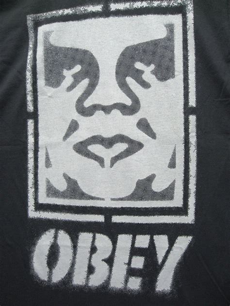 History Of All Logos All Obey Giant Logos