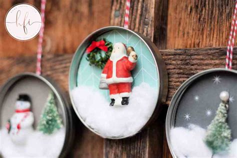 How To Make Vintage Christmas Ornaments Home Fresh Ideas