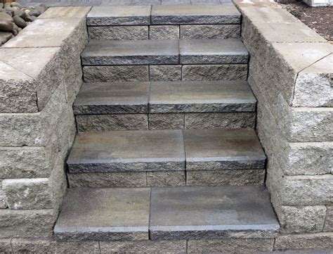 Stone Stairs John Darby Landscape Inc