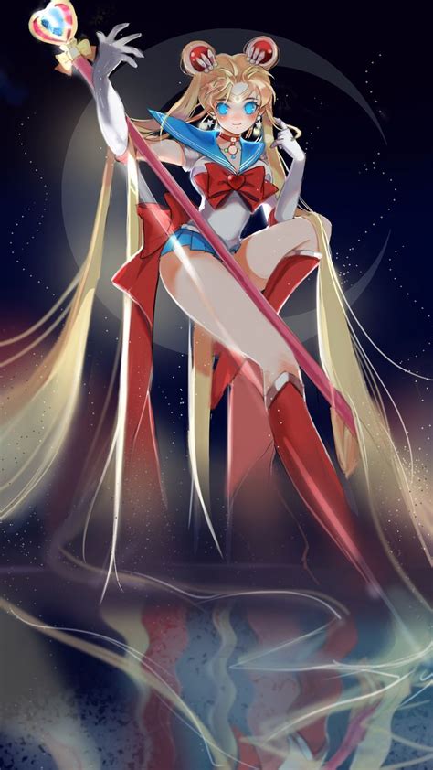 Many sailor moon memes as well for all to enjoy! Pretty Guardian in a Sailor Suit — somniumlunae: by Iris ...