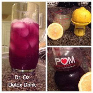 People of all ages are interested in losing weight, or becoming a healthier dr. Dr. Oz 48-hour weekend cleanse - Super Easy - best detox ever! pomegranate and pineapple drink ...