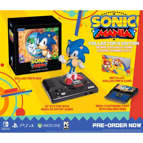 Sega Sonic Mania Collectors Edition Ps4 Sm 63207 1 Bandh Photo
