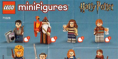 Lego 71028 Harry Potter Collectible Minifigures Series 2 Premières