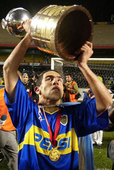 La Vida De Carlos Tevez En Boca 12 Goles Y 12 Momentos De Sus Tres