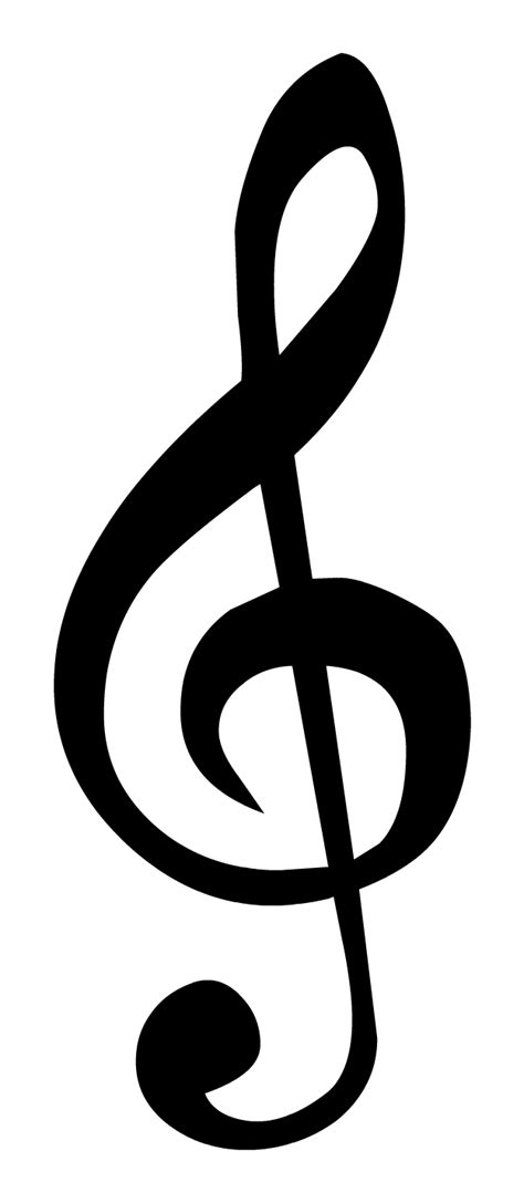 Note Clef Png Transparent Image Download Size 624x1432px