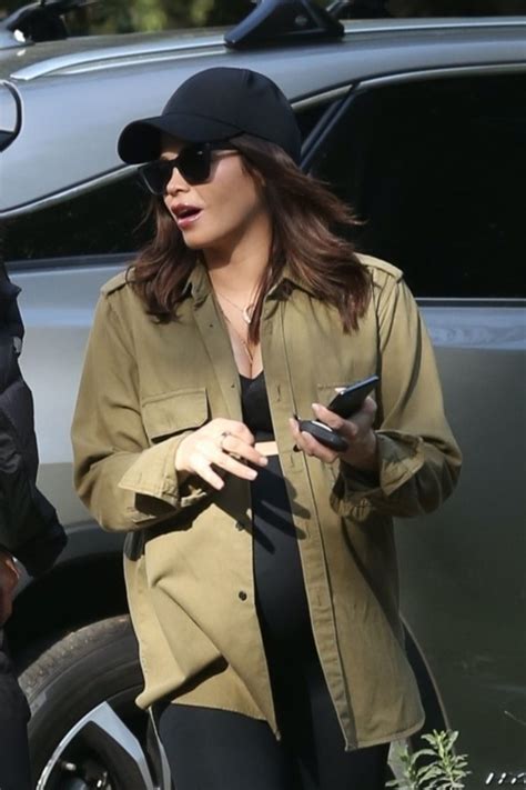 Pregnant Jenna Dewan And Emmanuelle Chriqui Out Hikinig In Los Angeles
