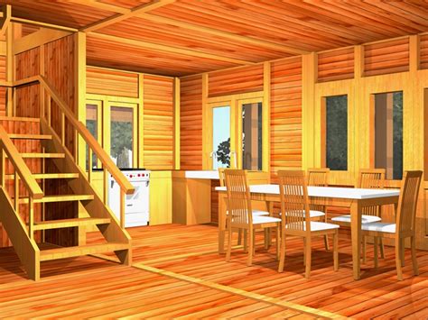 gambar interior desain rumah kayu desain gambar furniture rumah