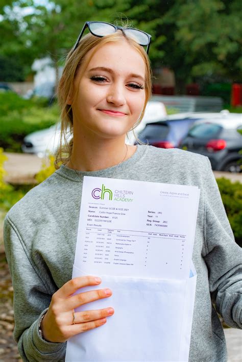 Chiltern Hills Academy Gcse Results Day 2021