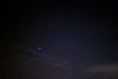 Sirius The Brightest Star In The Night Sky Mohd Alfishahrin Abd