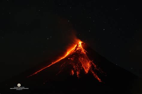 Phivolcs No Volcanic Earthquake Detected In Mayon Volcano Alert Level