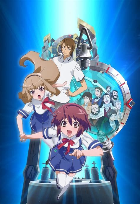 Crunchyroll Science Adventure Tv Anime Time Travel Girl Premiere