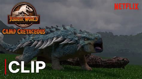 Bumpy Vs Toro Jurassic World Camp Cretaceous Netflix Youtube