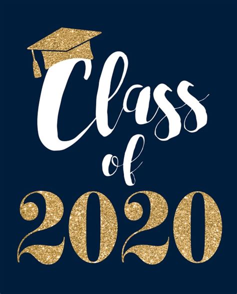 Pressroom Class Of 2020 Graduation Liners