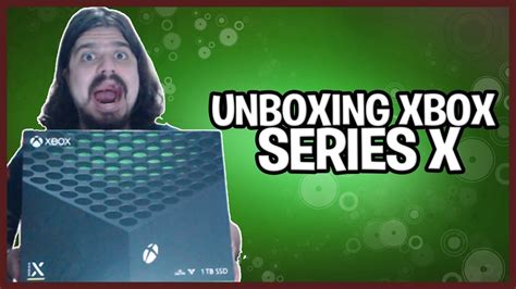 Xbox Series X Unboxing Do Novo Console Da Microsoft Youtube