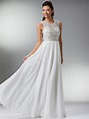 White evening dresses long - Seovegasnow.com