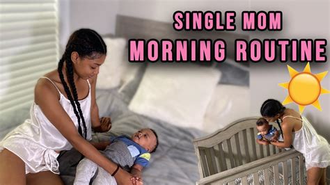 Single Mom Morning Routine Realistic Youtube
