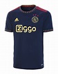 Ajax Amsterdam 2022-23 Auswärts-Trikot