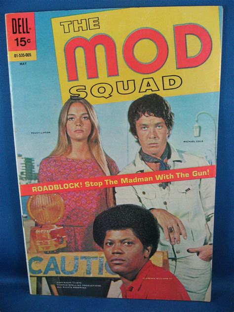 Mod Squad 5 Vf Photo Cover 1970 Comic Books Platinum Age Dell