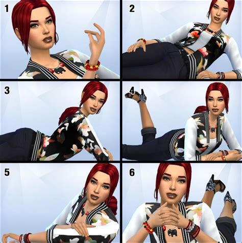 Iseeyou The Sims 4 Gallery Pose Pack Sims Sims 4 Sims 4 Cc Finds All