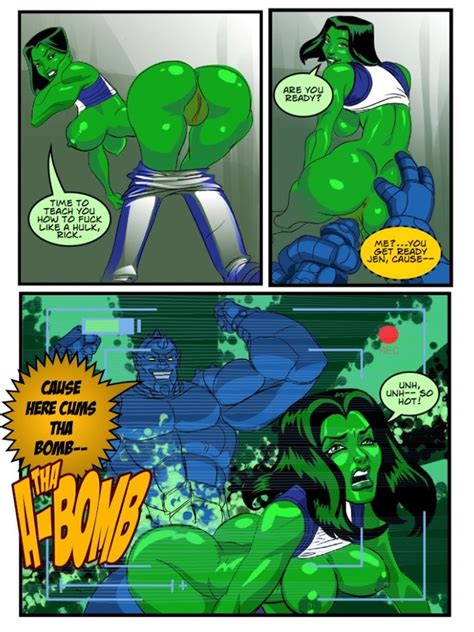 She Hulk Villain Sex 27 She Hulk Loves Villains Luscious Hentai